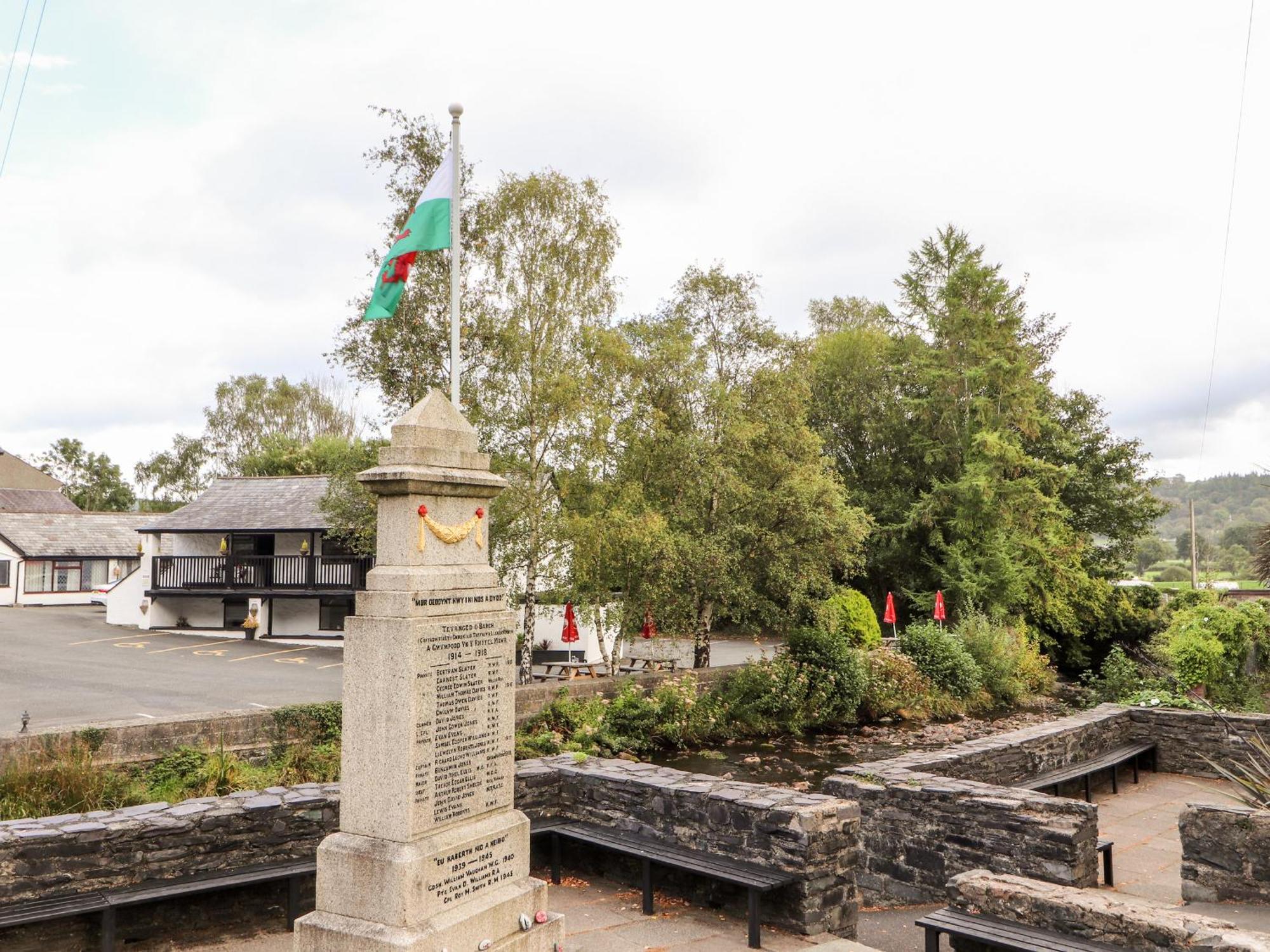 Trefriw Glan Y Ddolヴィラ エクステリア 写真